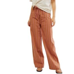 Free People Hudson Canyon Stripe Pant Size XS - Like New